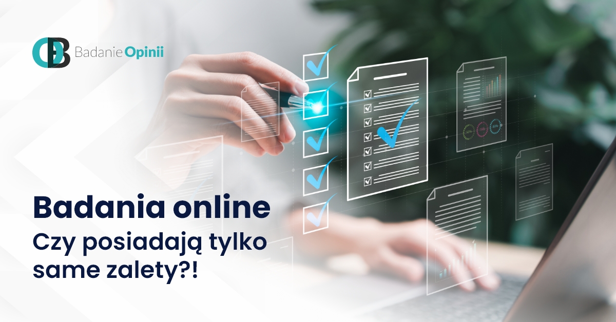 Badania online – Czy posiadają tylko same zalety?!