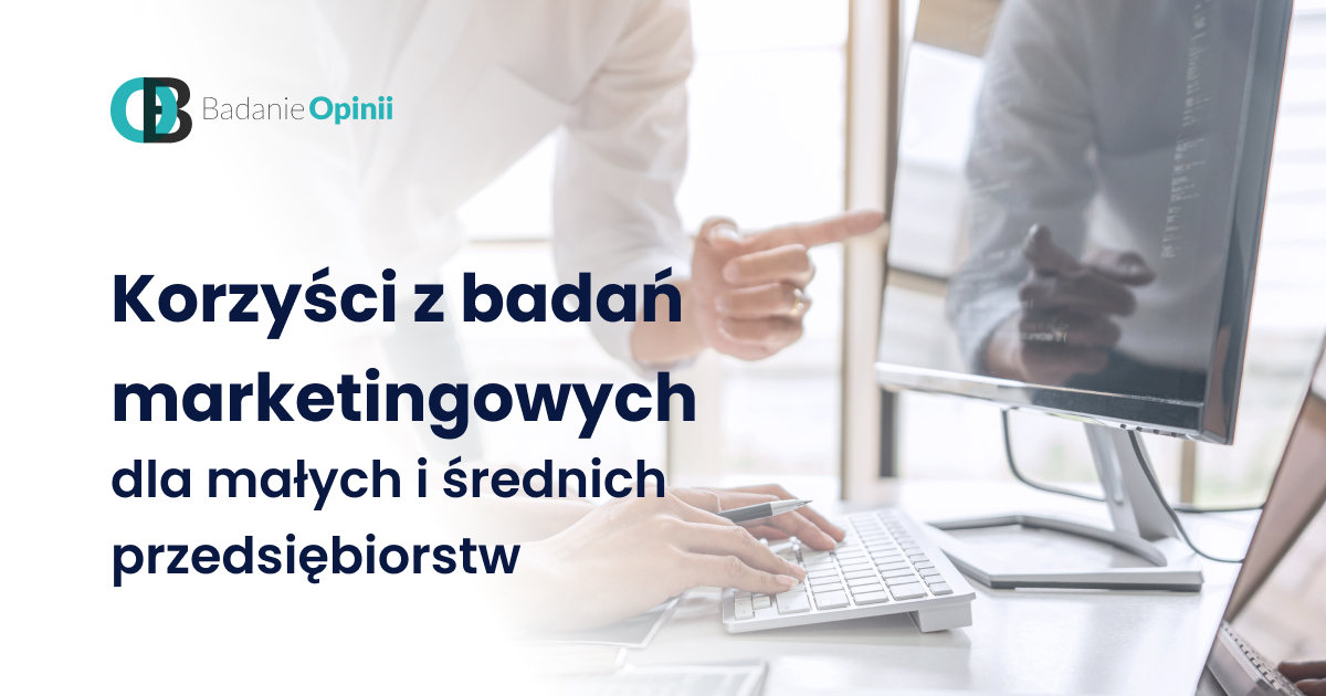 Korzyści z badań marketingowych dla małych i średnich przedsiębiorstw